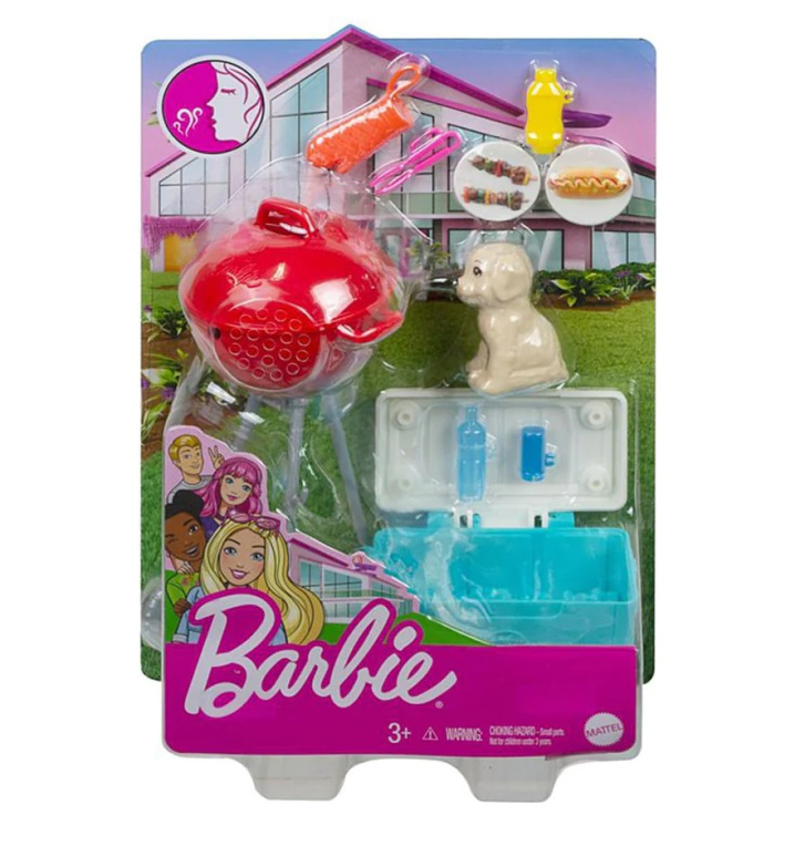 Barbie – Pejsek s doplňky