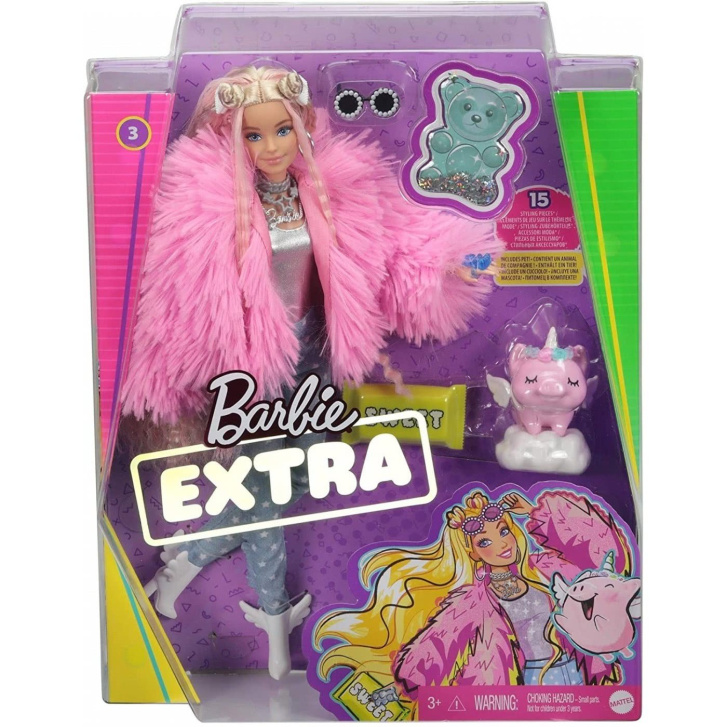 Barbie Extra- Módní panenka