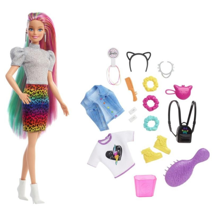 Barbie – Panenka s duhovými vlasy