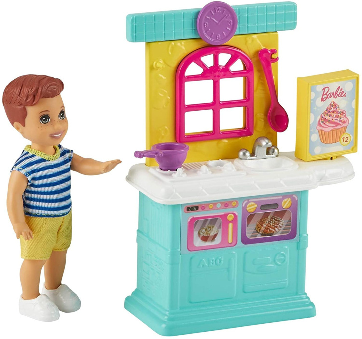Barbie Skipper – Chlapeček