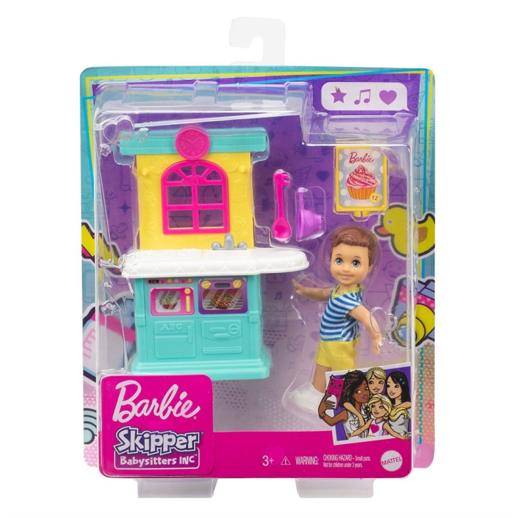 Barbie Skipper – Chlapeček