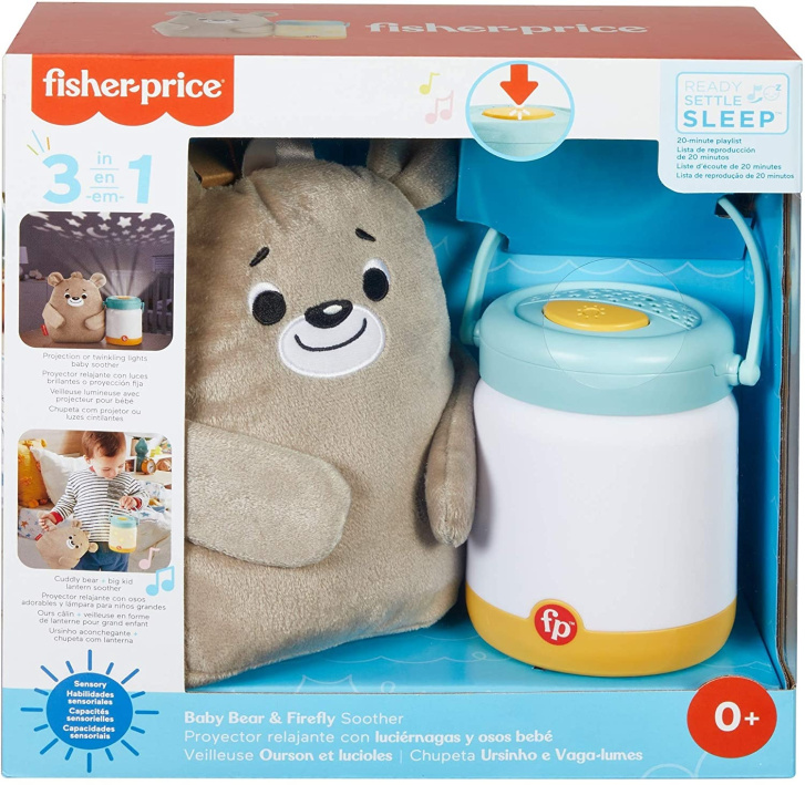 Fisher-Price - Mojkáček s lucernou