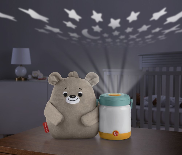 Fisher-Price - Mojkáček s lucernou