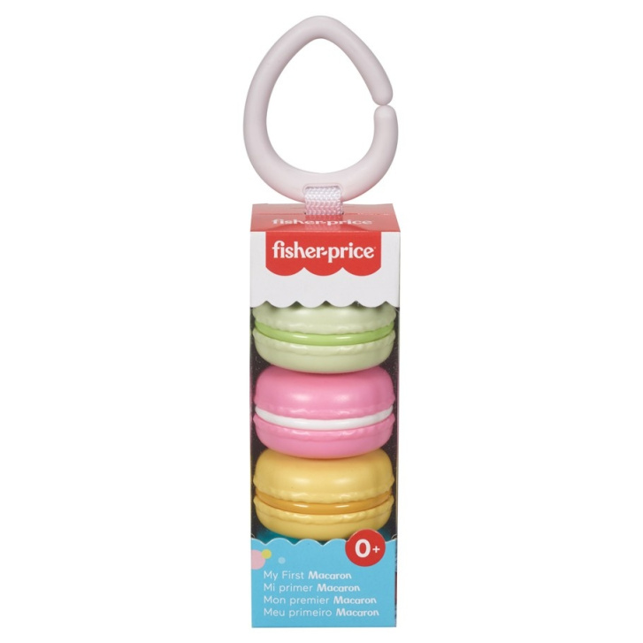 Fisher-Price - Chrastítko makrónky