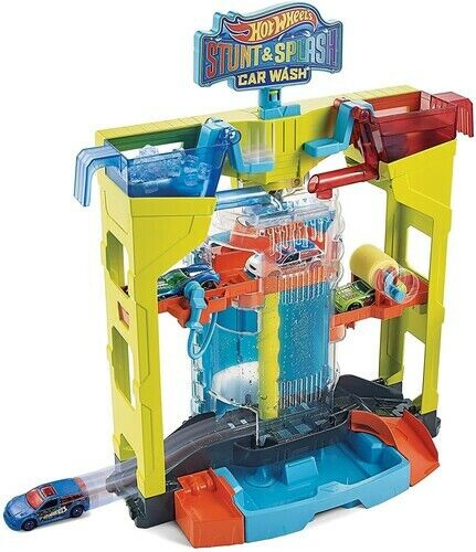 Hot Wheels – Automyčka