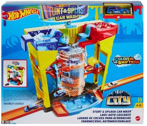 Hot Wheels – Automyčka