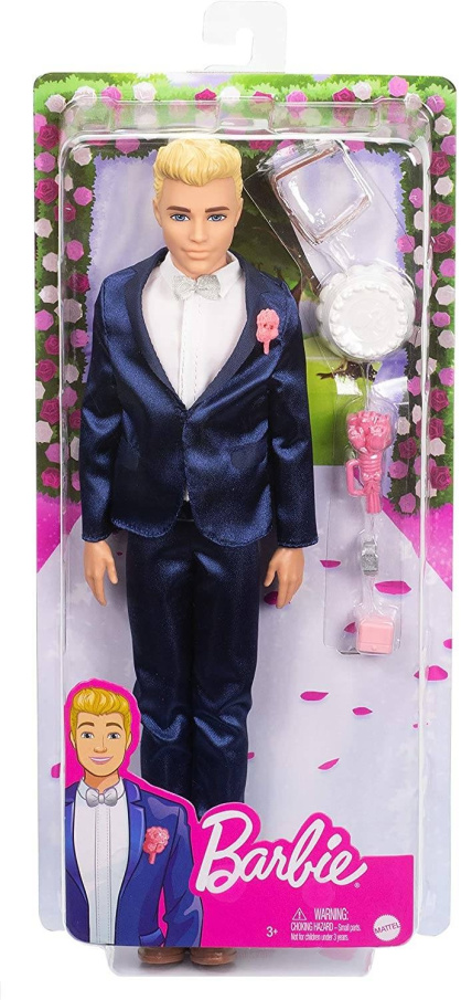Barbie - Ženich Ken