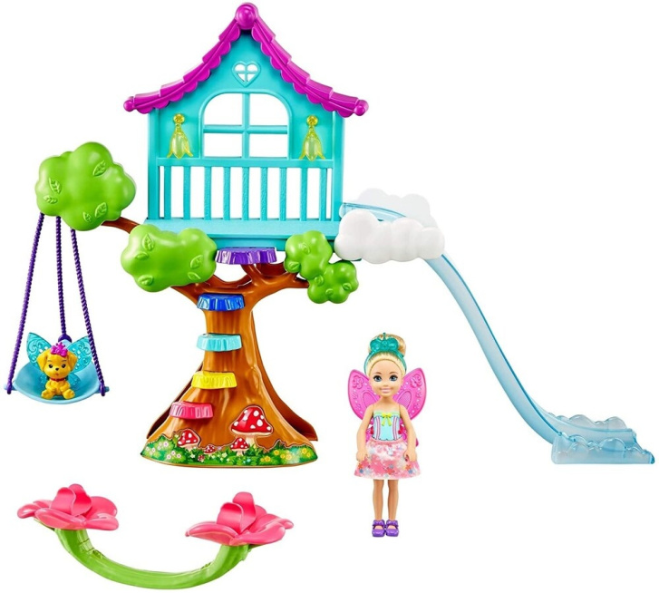 Barbie Dreamtopia – Domeček na stromě