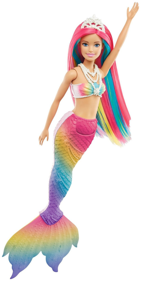 Barbie Dreamtopia – Barevná proměna