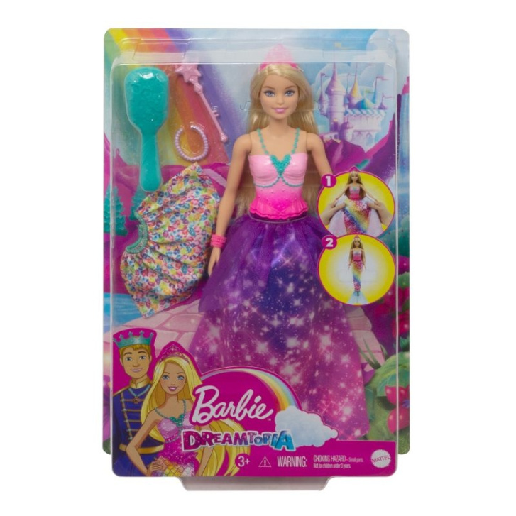Barbie Dreamtopia - Panenka