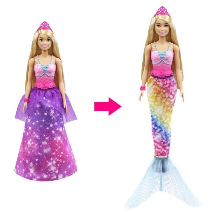Barbie Dreamtopia - Panenka