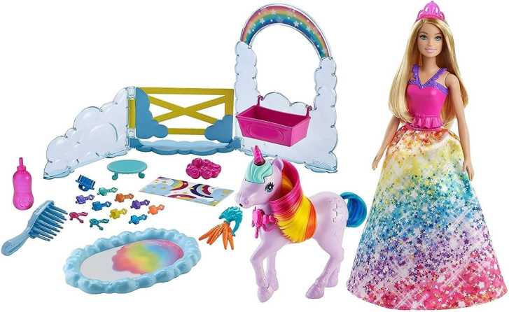 Barbie Dreamtopia – Panenka