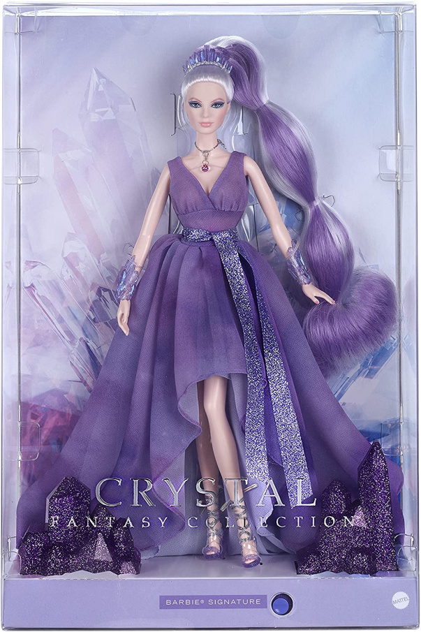 Barbie – Křišťálová kolekce