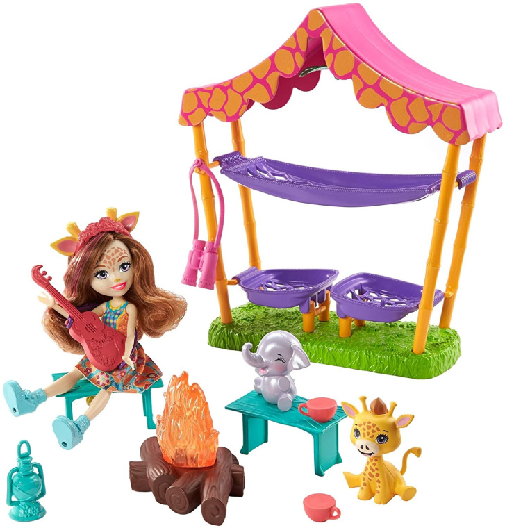Enchantimals – Prespávačka na Savanne