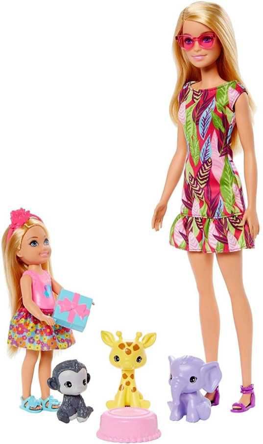 Barbie - Chelsea narozeniny