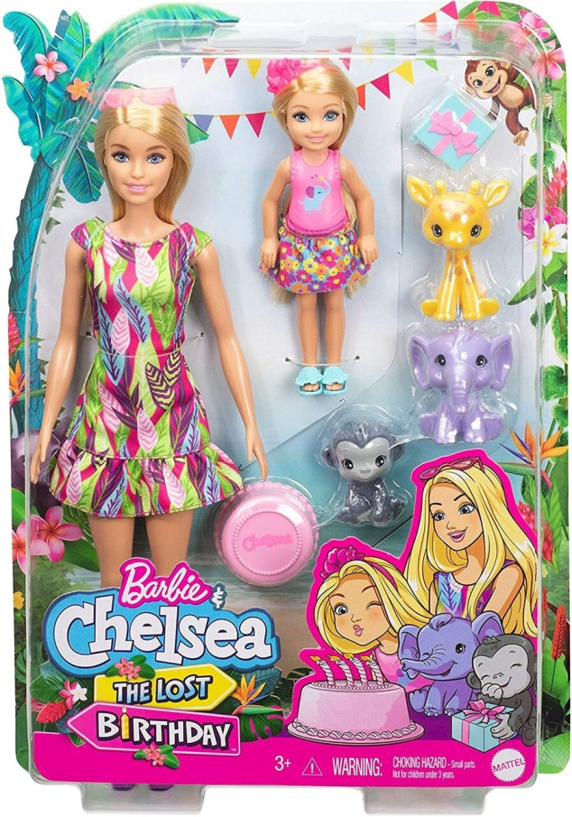 Barbie - Chelsea narozeniny