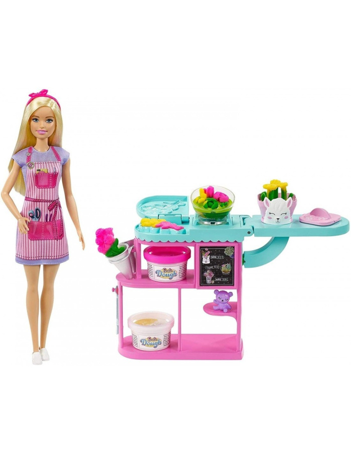 Barbie – Květinářka
