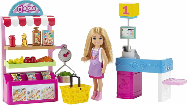 Barbie Chelsea – Obchod