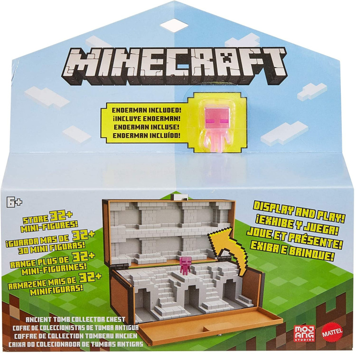 Minecraft – truhlice