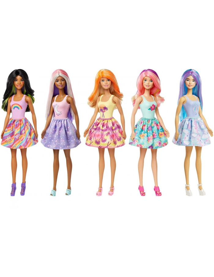 Barbie - Barevné odhalení