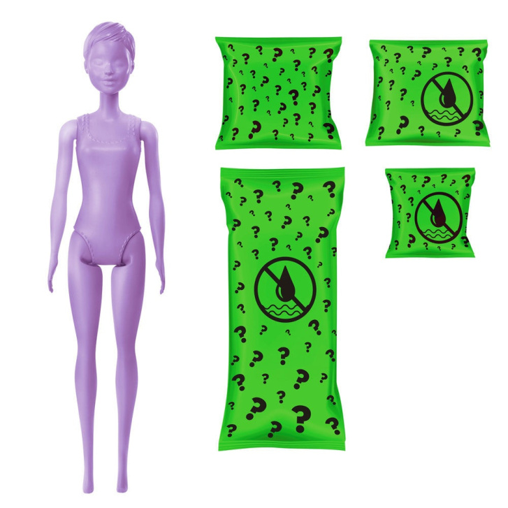 Barbie – Barevné odhalení