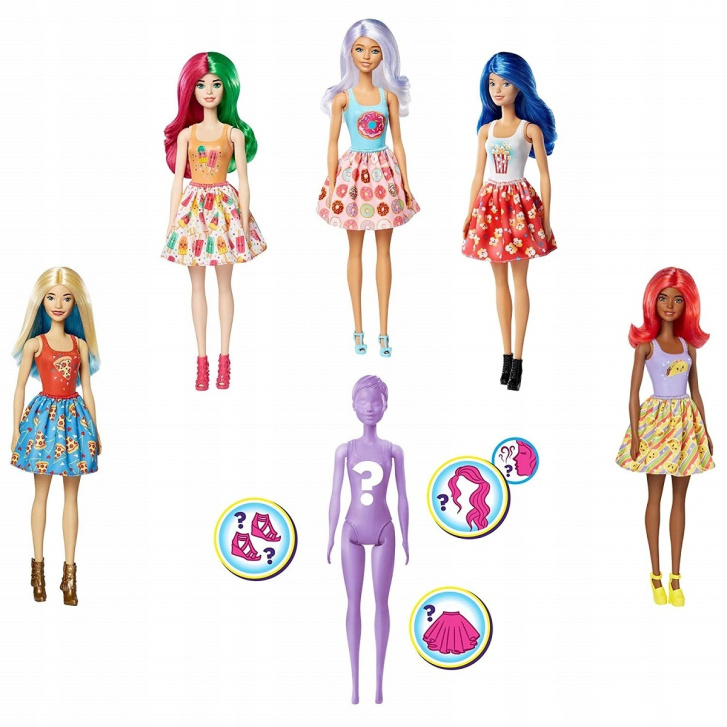 Barbie – Barevné odhalení