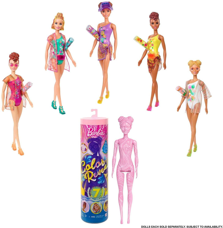 Barbie – Color Reveal