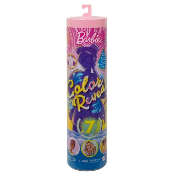 Barbie – Color Reveal