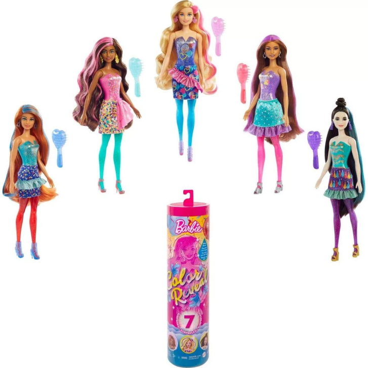 Barbie – Color Reveal