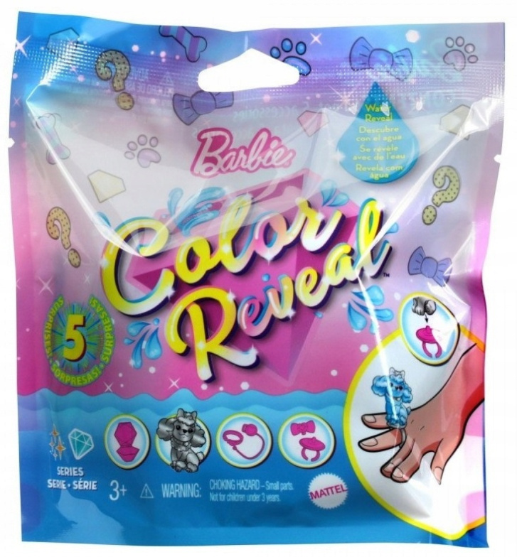 Barbie – Color Reveal zvířátko