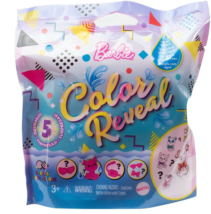 Barbie – Color Reveal Zvířátko