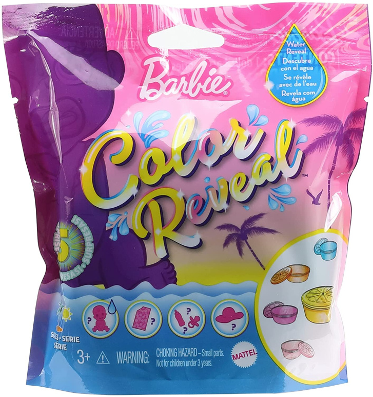 Barbie – Color Reveal