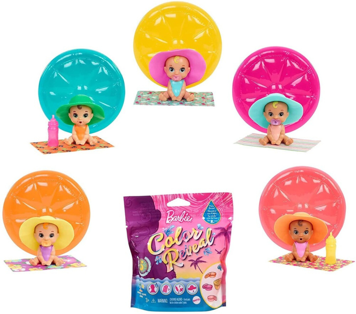 Barbie – Color Reveal