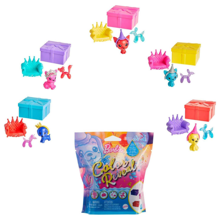 Barbie – Color Reveal