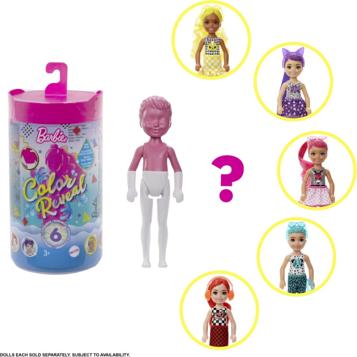 Barbie – Color Reveal