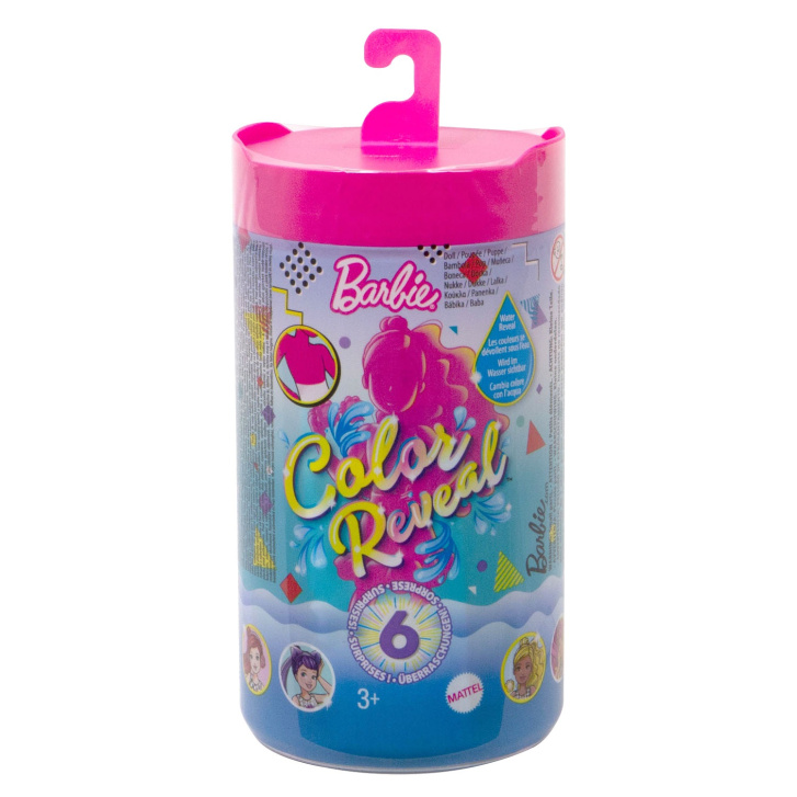 Barbie – Color Reveal