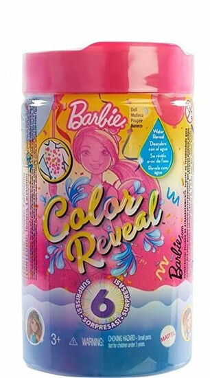 Barbie – Color Reveal Chelsea