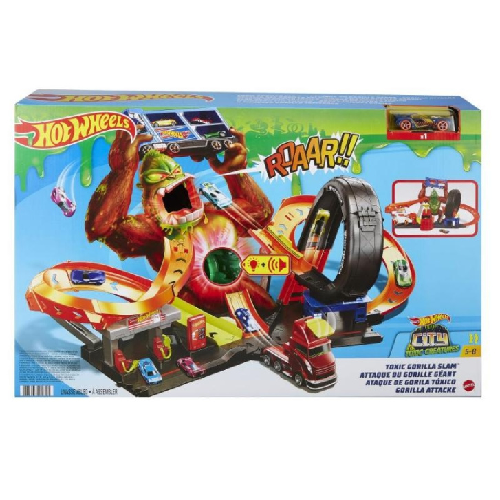 Hot Wheels – Útok gorily