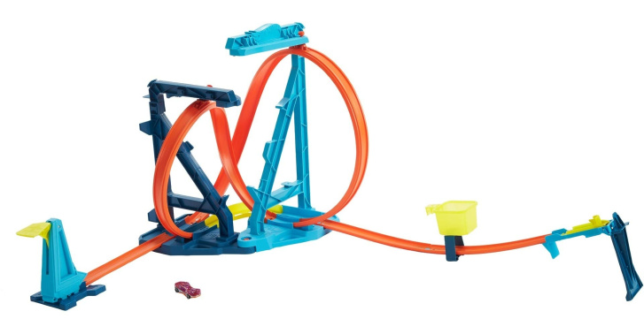 Hot Wheels - Track Builder Nekonečná smyčka