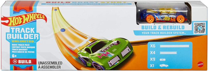 Hot Wheels- Mini dráha
