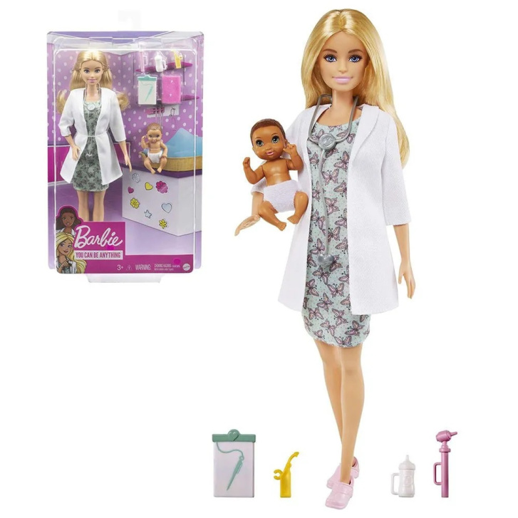 Barbie- Lékařka