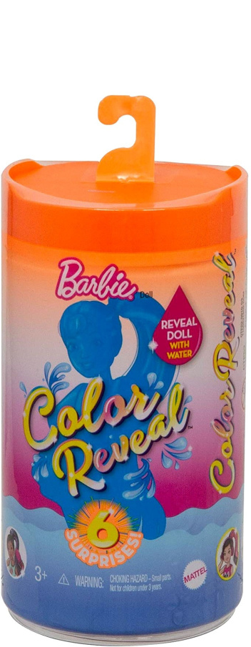 Barbie - Barevné odhalení