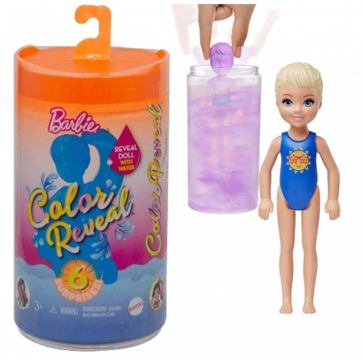 Barbie - Barevné odhalení