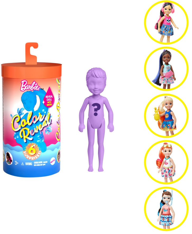 Barbie - Barevné odhalení