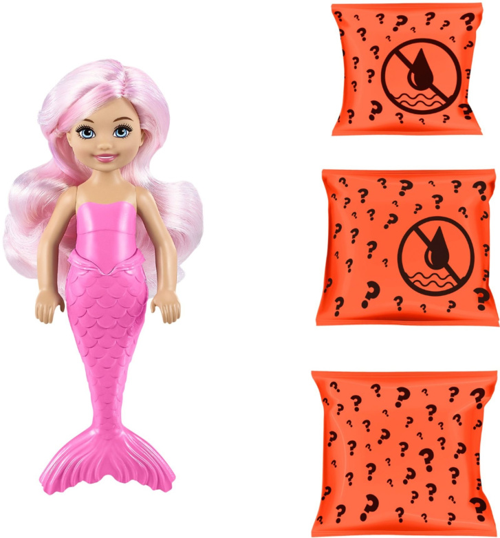 Barbie Color Reveal