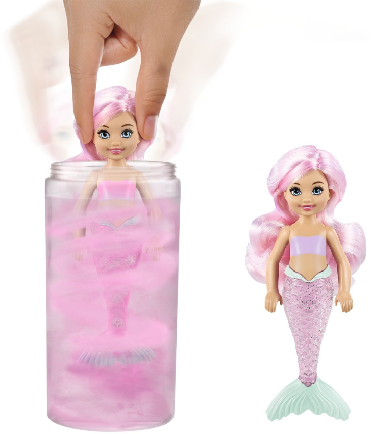 Barbie Color Reveal