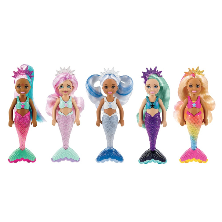 Barbie Color Reveal