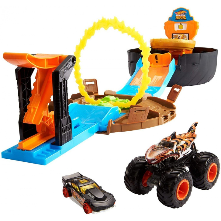 Hot Wheels – Kaskadérské skoky