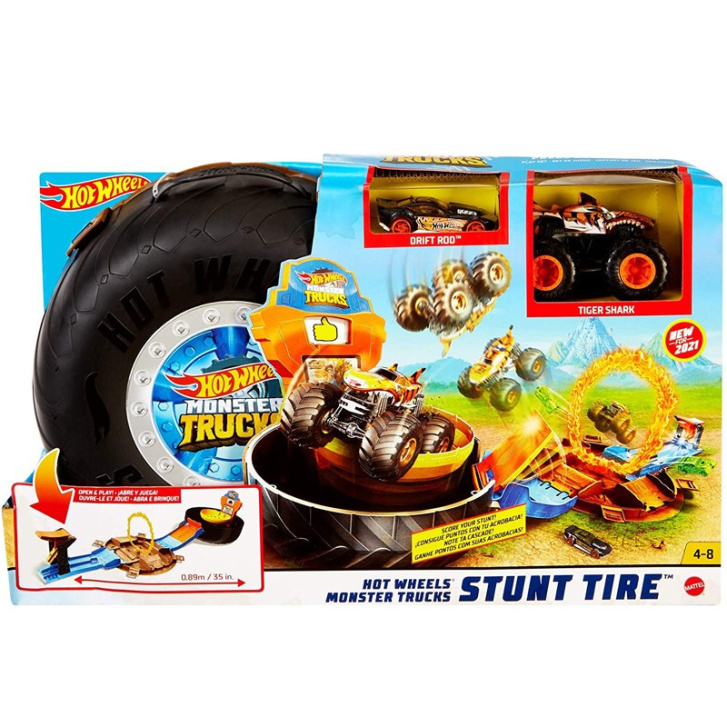 Hot Wheels – Kaskadérské skoky