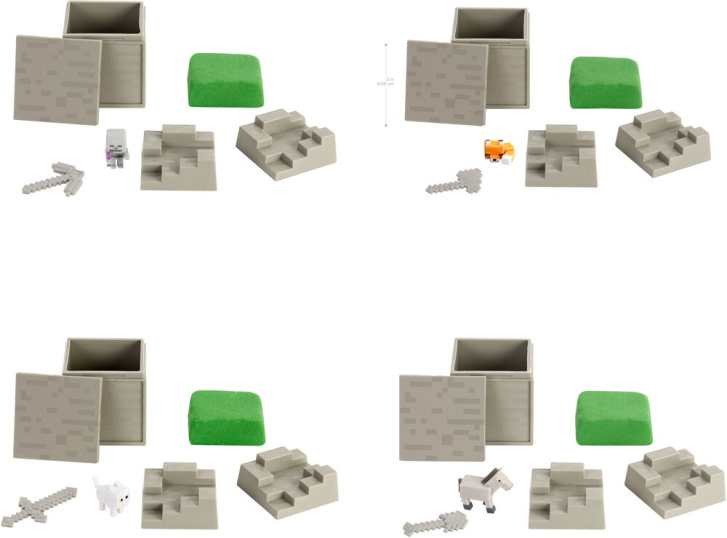 Minecraft – Mini těžba